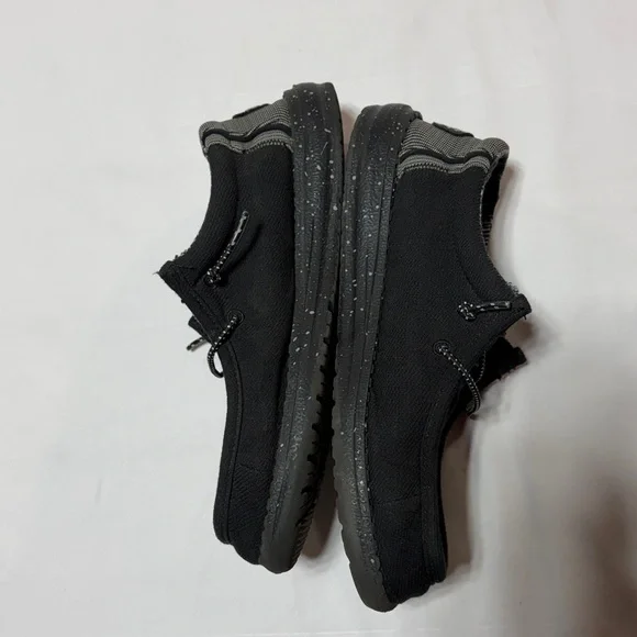 Hey dude black kids shoes size 5 - Picture 3 of 7